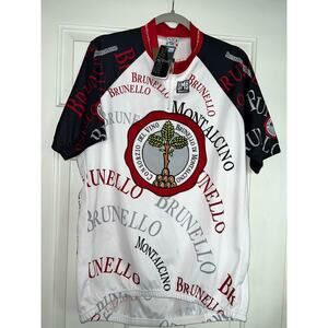 Brunello Montalcino cycling shirt - size 6XL - jersey fits like 2XL.